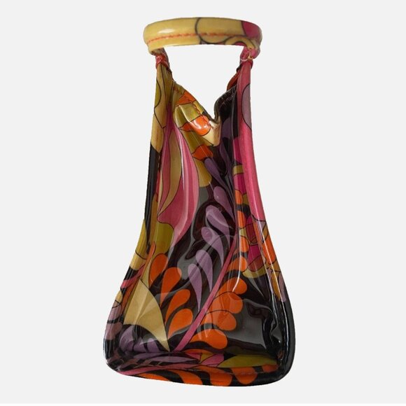 KATE SPADE NEW YORK Cosmetic Travel bag w/ zipper & floral print in bold colorsK - Picture 7 of 12